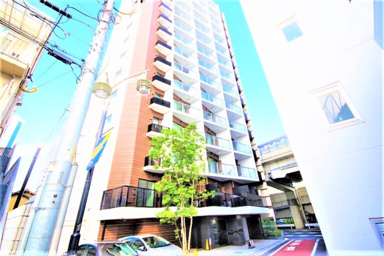 ピアース初台センティア　外観　TOP